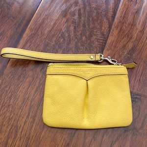 Dooney & Bourke marigold wristlist
